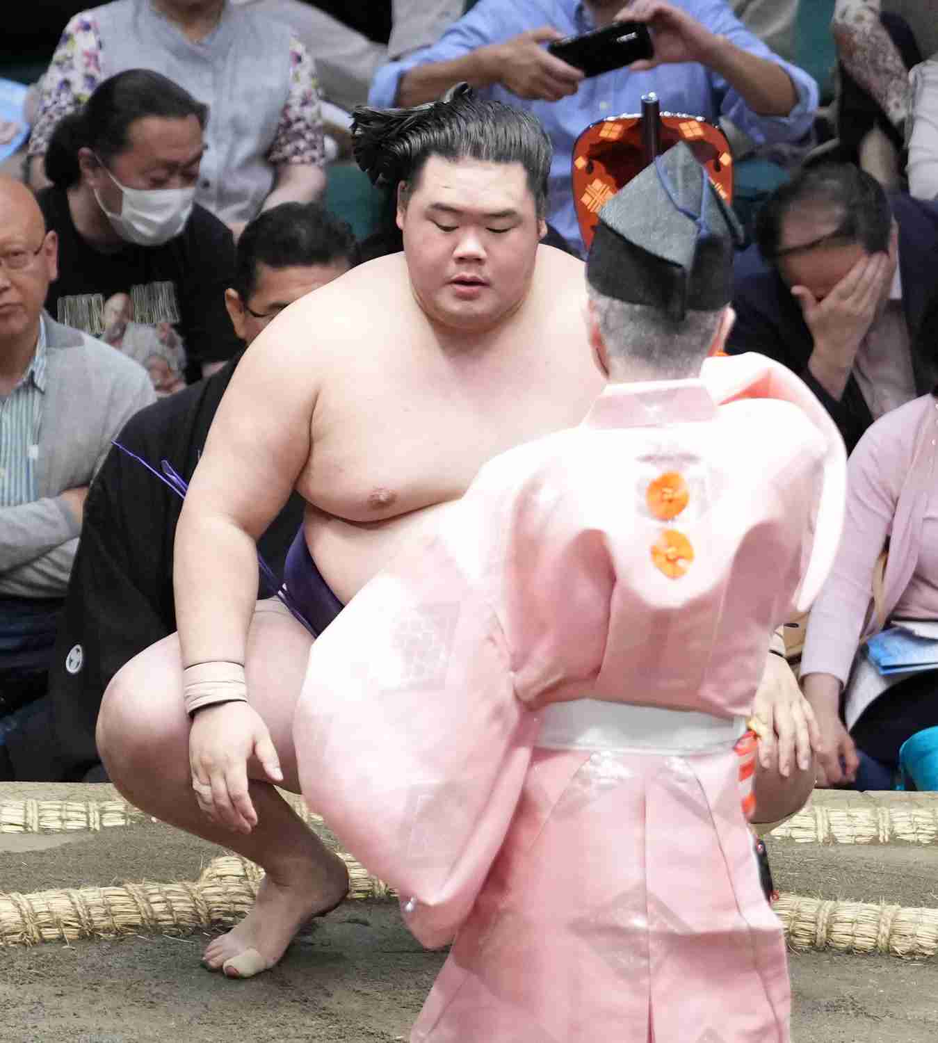 明生が無傷７連勝、好調のワケは「逆さまつげ」の悩み解消　春場所後に右目下を手術していた（日刊スポーツ） - Yahoo!ニュース