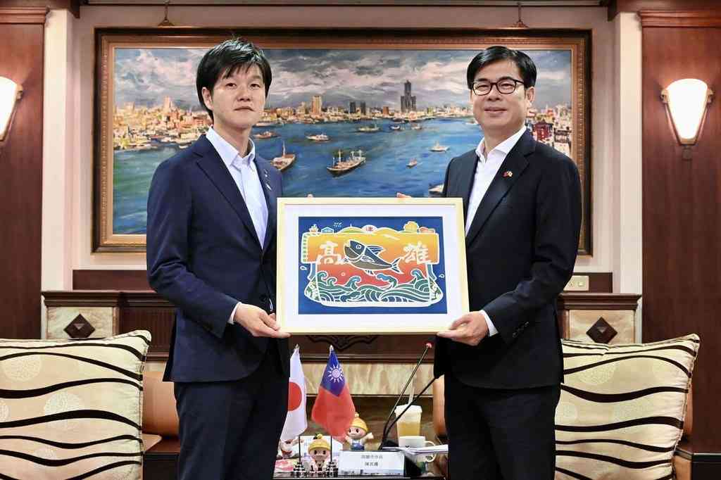 	自民党青年局、南部・高雄を訪問  陳市長、連携促進に期待／台湾 - フォーカス台湾