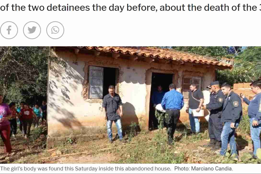 【海外発！Breaking News】母親が薬物欲しさに売った3歳女児、虐待され死亡　監視カメラには最後の姿（パラグアイ）＜動画あり＞ | Techinsight（テックインサイト）|海外セレブ、国内エンタメのオンリーワンをお届けするニュースサイト