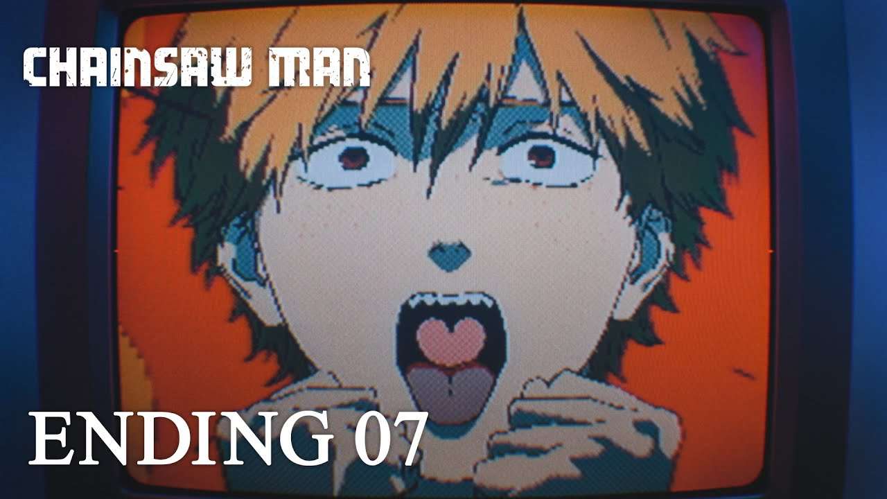 『チェンソーマン』第７話ノンクレジットエンディング / CHAINSAW MAN #7 Ending│ano 「ちゅ、多様性。」 - YouTube
