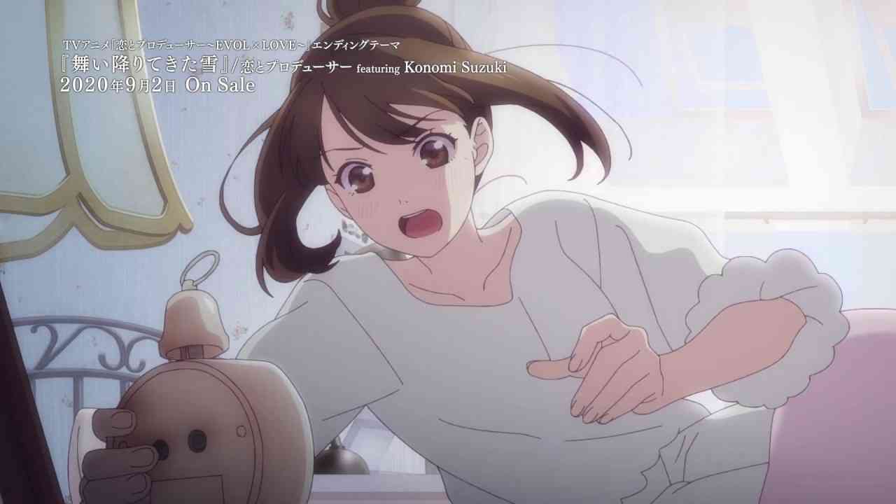 【鈴木このみ】『舞い降りてきた雪』恋とプロデューサー featuring Konomi Suzuki TVアニメ「恋とプロデューサー～EVOL × LOVE～」EDテーマ PV - YouTube