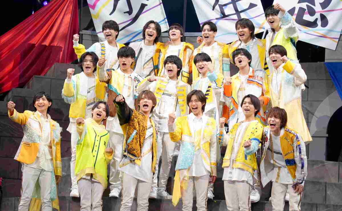 少年忍者が初の座長公演　内村颯太「僕たちも伝説になりたい」黒田光輝「少年忍者の時代を作ります！」