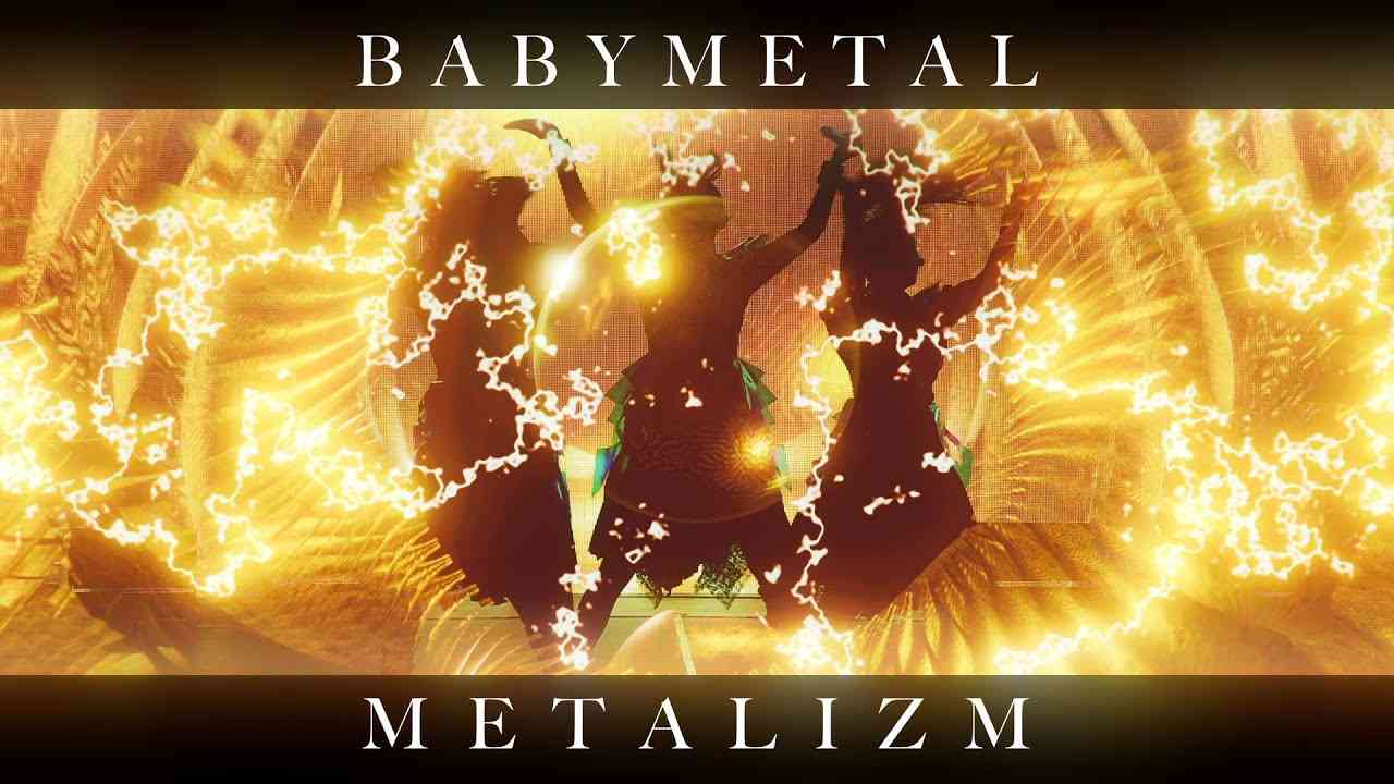 BABYMETAL - METALIZM (OFFICIAL) - YouTube
