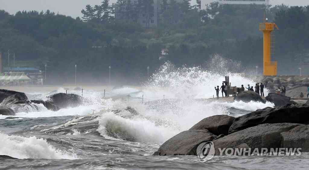 韓国北東部沖でＭ４．５の地震　先月２３日以降３５回目 | 聯合ニュース