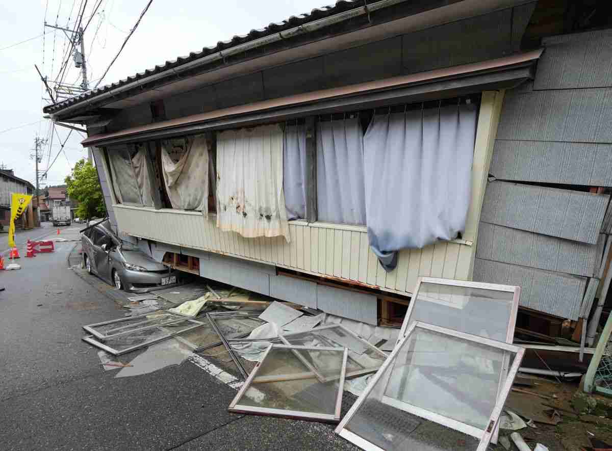南海トラフなど太平洋側に連動する恐れ　石川で震度６強　災害史に詳しい専門家「大地震起きる周期に入った」と警鐘（夕刊フジ） - Yahoo!ニュース