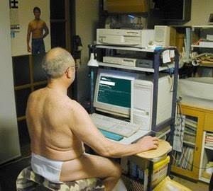 状況がよくわからない画像