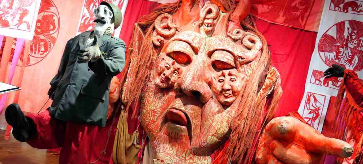 Five Decades Of Bread And Puppet At Salem State – WONDERLAND
