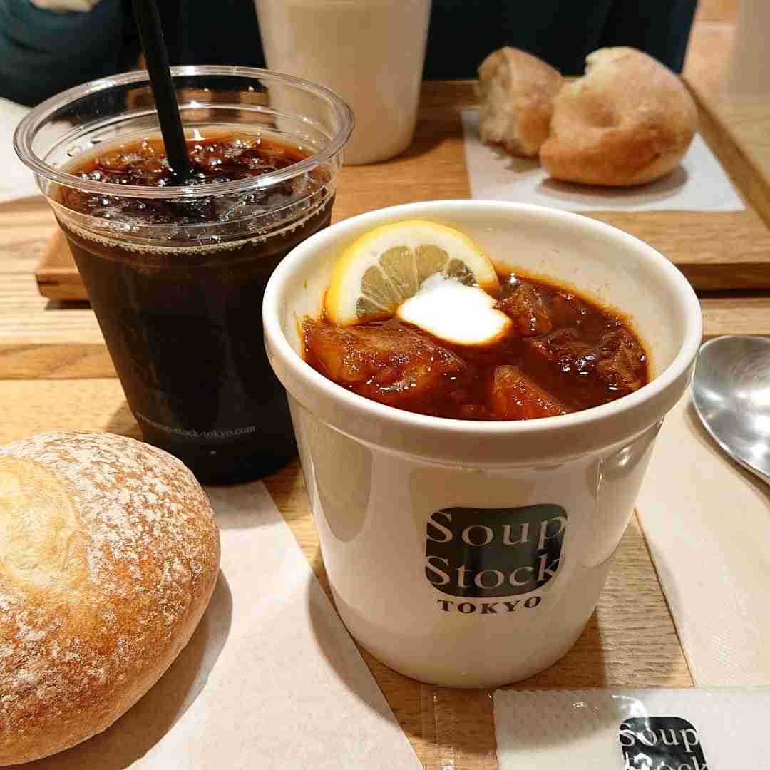 スープストック騒動後にお店に行ってみたら…そこには“穏やかな世界”があった