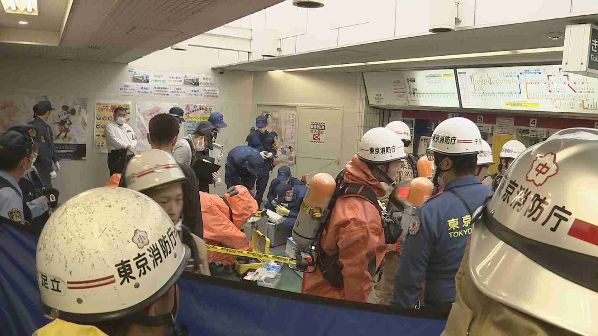 足立区の駅でコーヒー缶が破裂　中国籍の男性「洗剤を缶に入れた、故意ではない」 | TBS NEWS DIG