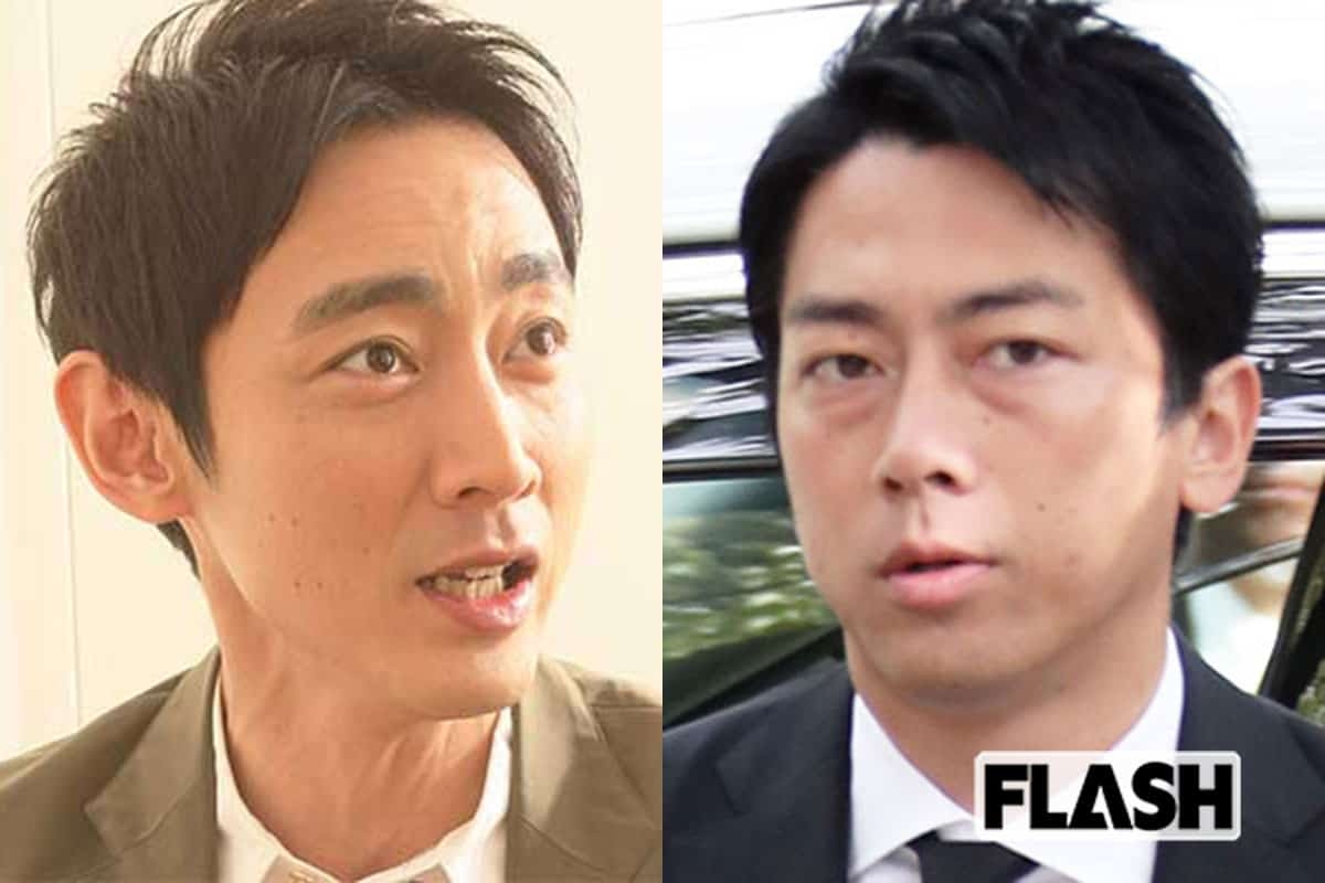 テレビ初共演の小泉孝太郎＆進次郎「息子にするならどっち？」圧倒的大差で選ばれたのは？【女性500人調査】 | Smart FLASH/スマフラ[光文社週刊誌]
