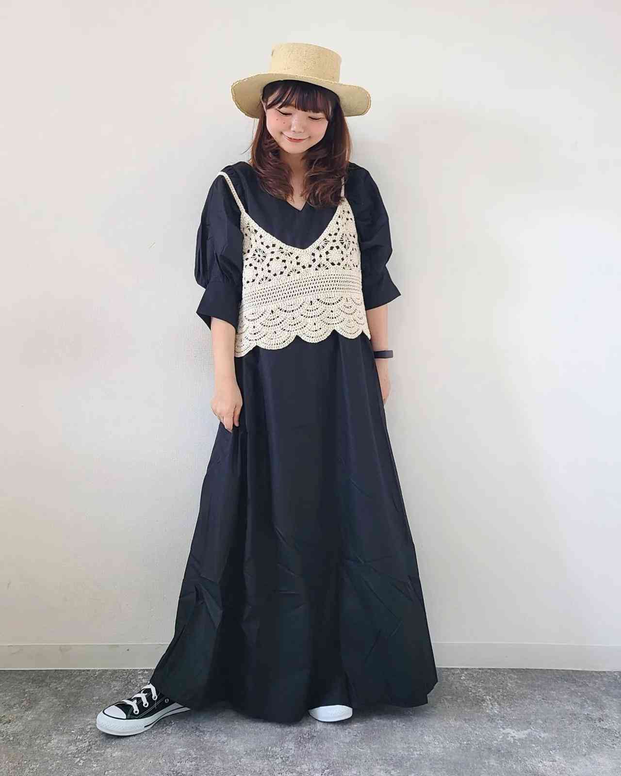 今年めっちゃ流行ってるよね!!【23年春夏トレンド】甘すぎず可愛い「クロシェ編みアイテム」