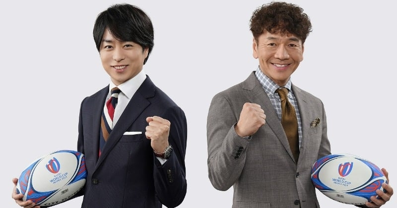 櫻井翔、日テレ系ラグビーW杯SPサポーターに2大会連続で就任「大きく強くなった日本代表を見られるのも楽しみ」  | ORICON NEWS