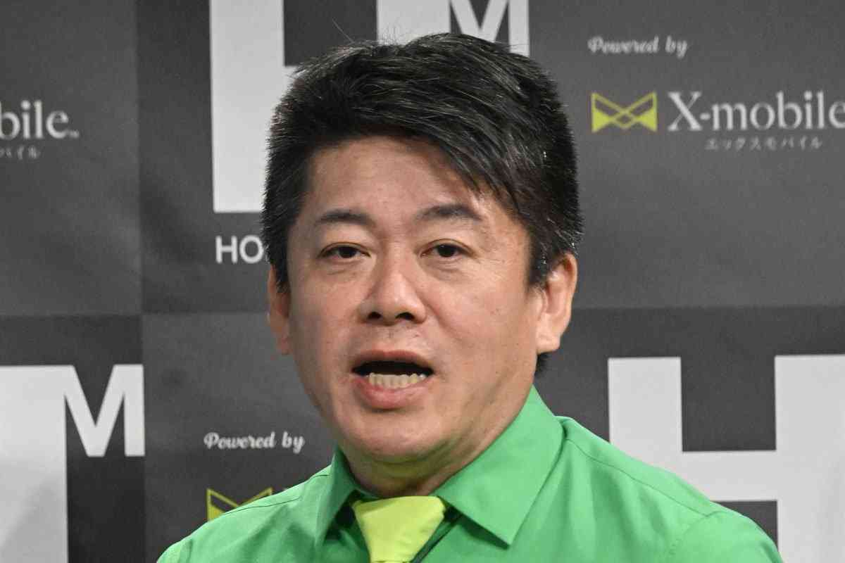 堀江貴文氏　性加害問題で巨額賠償訴訟＆ジャニタレの責任に言及「メディアには出られない」（東スポWEB） - Yahoo!ニュース