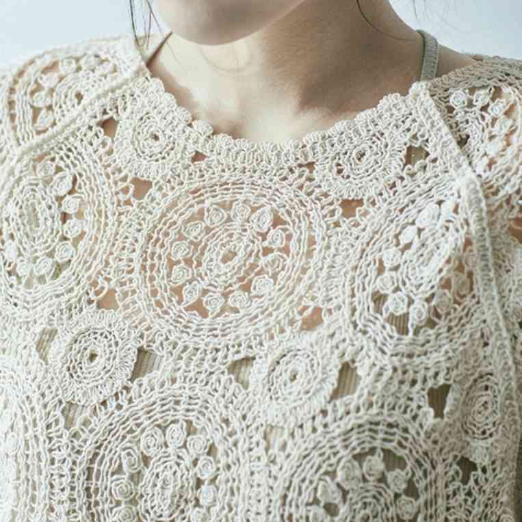 今年めっちゃ流行ってるよね!!【23年春夏トレンド】甘すぎず可愛い「クロシェ編みアイテム」