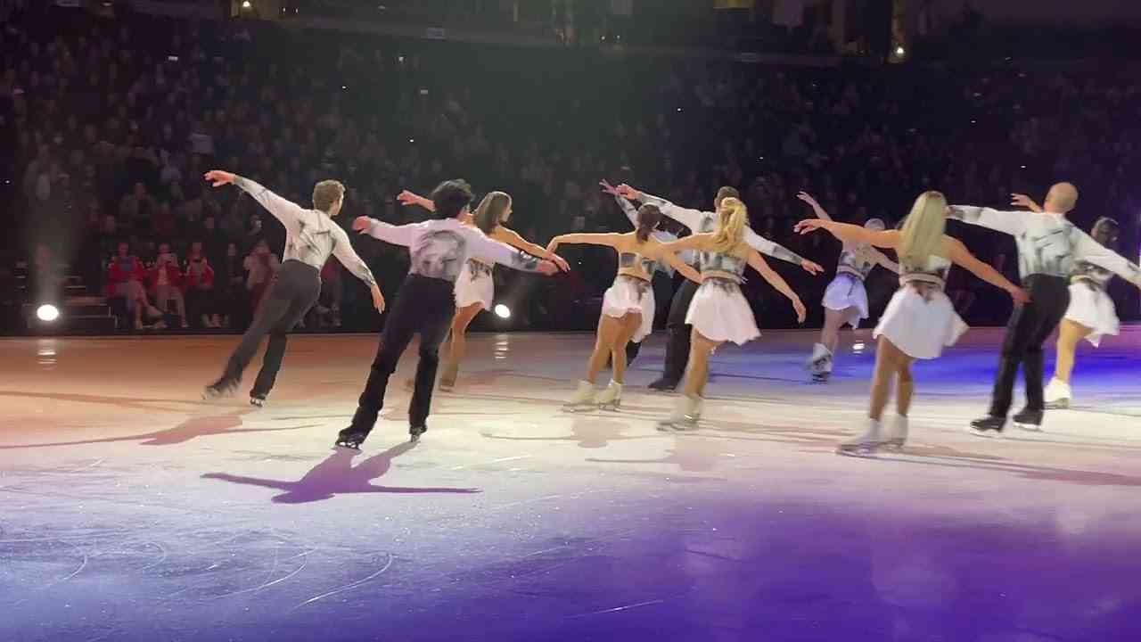 Stars On Ice ‘23 Group Number “To Build a Home” • Nathan Chen focus #nathanchen #starsonice #soi23 - YouTube