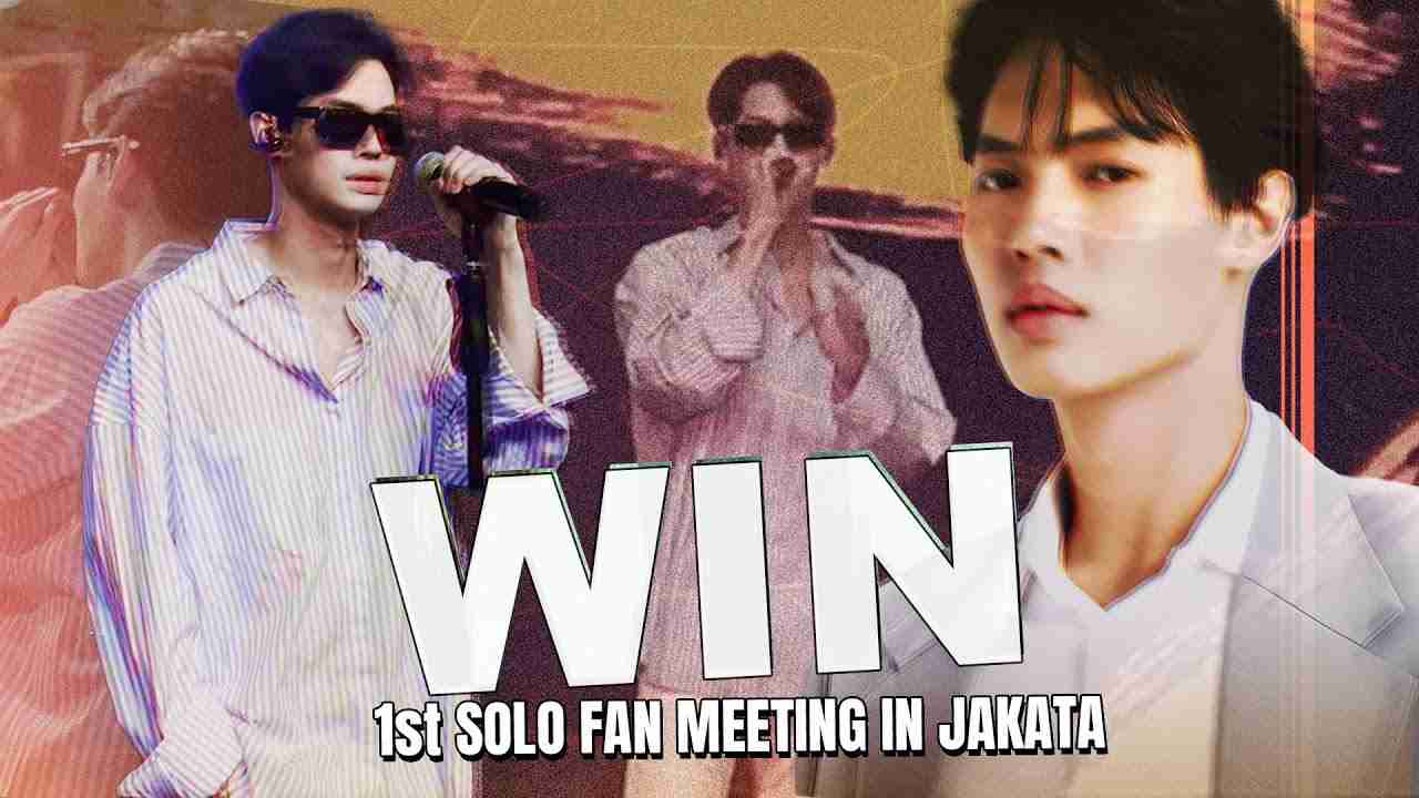 [Eng Sub] WIN 1st Solo Fan Meeting in Jakarta - YouTube