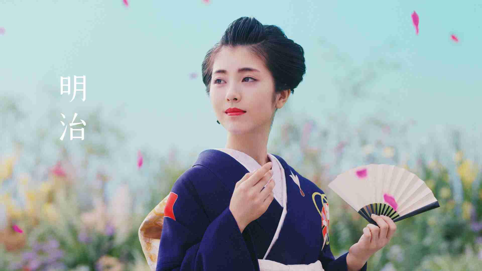 着物姿が美しい有名人