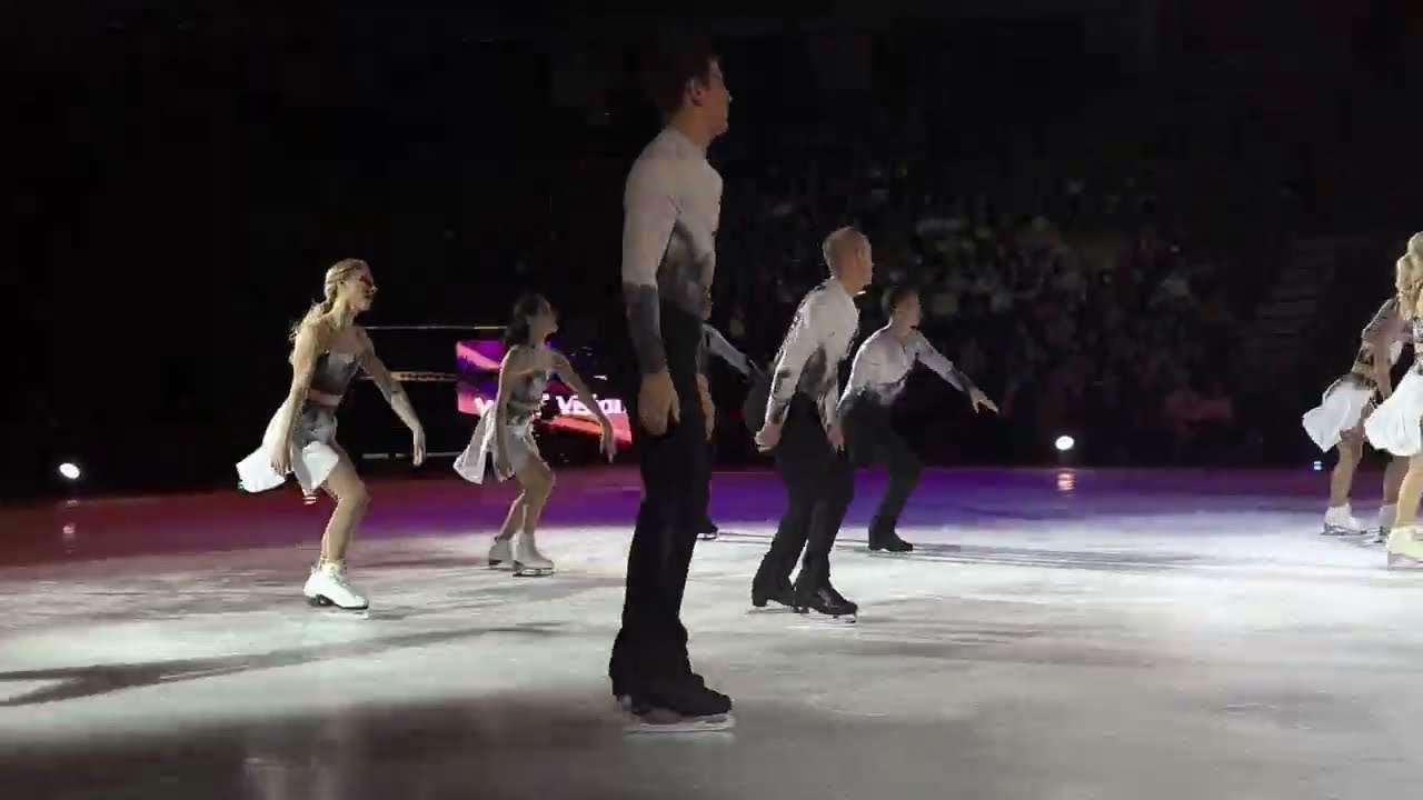 Stars on Ice Hamilton 2023 - To Build a Home - YouTube