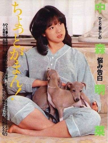中森明菜ベスト3　part2🎤明菜さんを語ろう💃