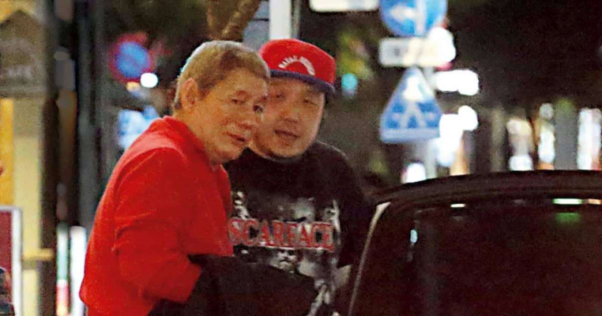 ビートたけしよ、目をさませ 「愛人と独立の真相」 | FRIDAYデジタル