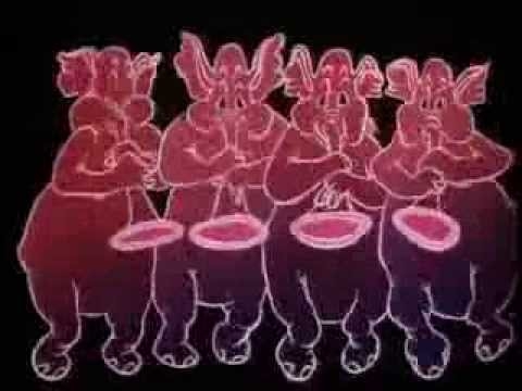ピンク・エレファンツ・オン・パレード　（ダンボ） - YouTube