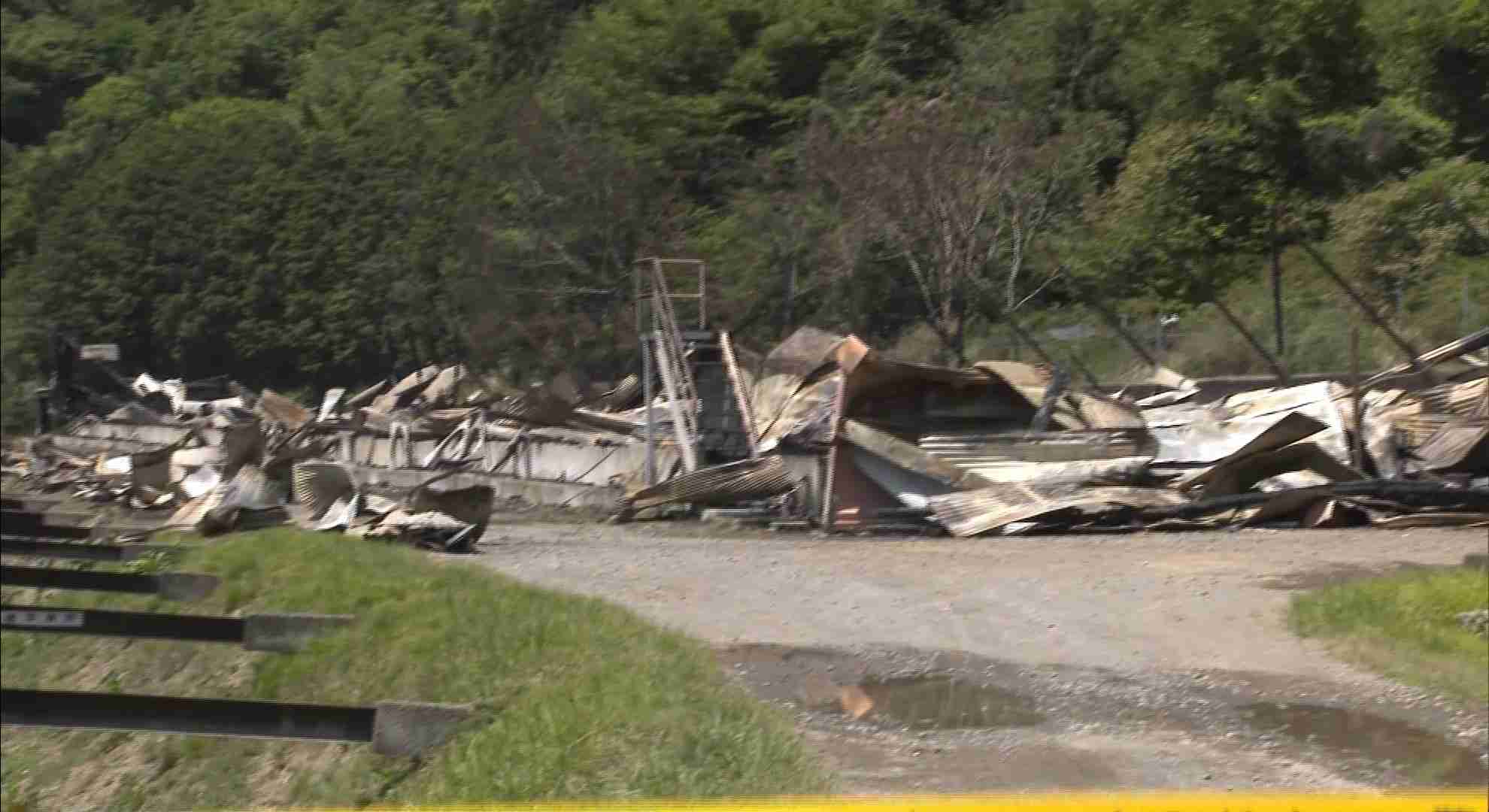 養鶏場で火災 ニワトリ1万2000羽焼ける／兵庫県（サンテレビ） - Yahoo!ニュース