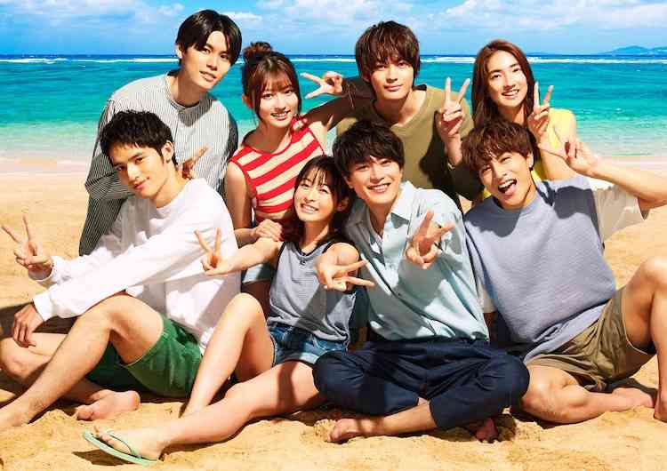 森七菜と間宮祥太朗が月9ドラマ「真夏のシンデレラ」でW主演、海が舞台の恋愛群像劇（コメントあり） - 映画ナタリー