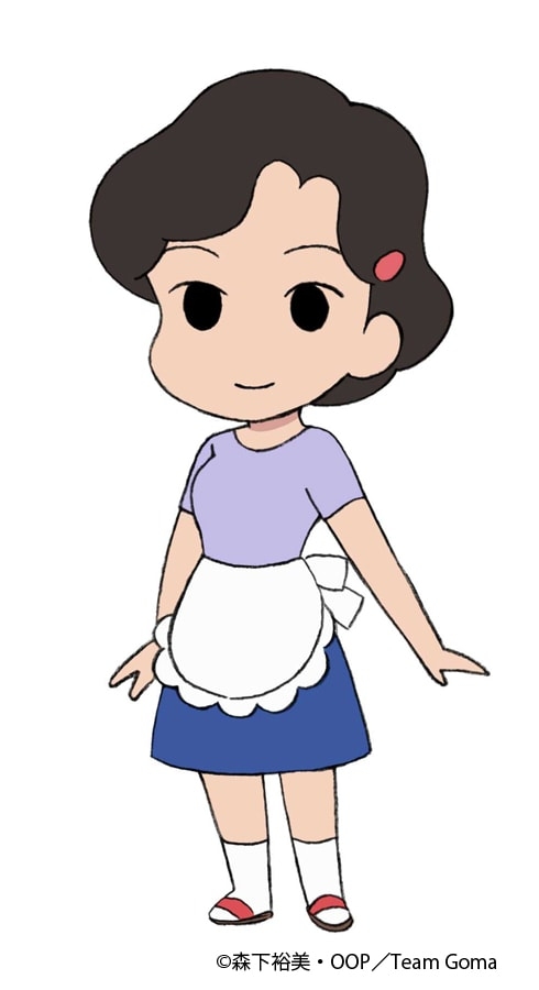 マンガ アニメのお母さんが集合するトピ