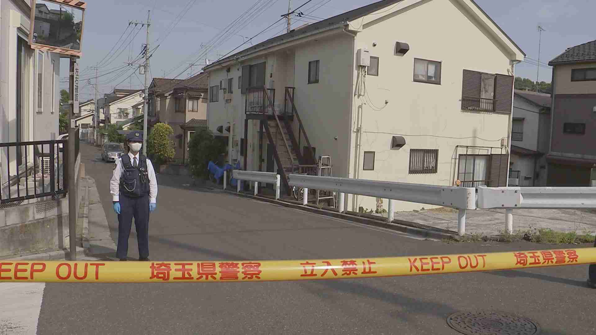 義母は首の圧迫による窒息死　殺人容疑を視野に捜査　アパートの床下に遺体　さいたま市 | TBS NEWS DIG (1ページ)