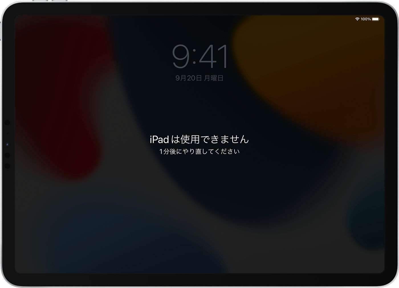 iPad のパスコードを忘れた場合 - Apple サポート (日本)