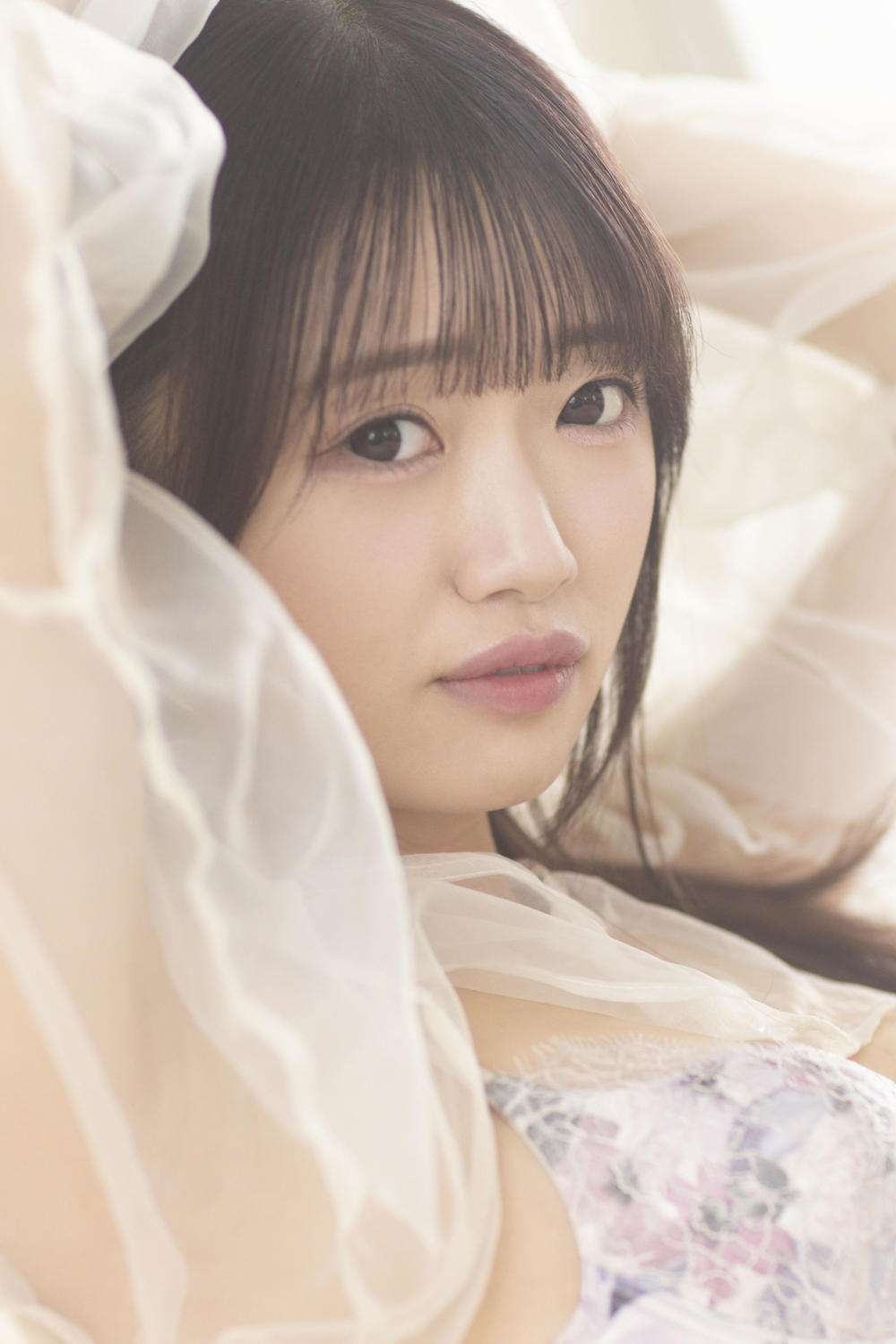 NGT中井りか「最新おっぱいも出しています！」卒業写真集６・30発売、ランジェリーカットも（日刊スポーツ） - Yahoo!ニュース