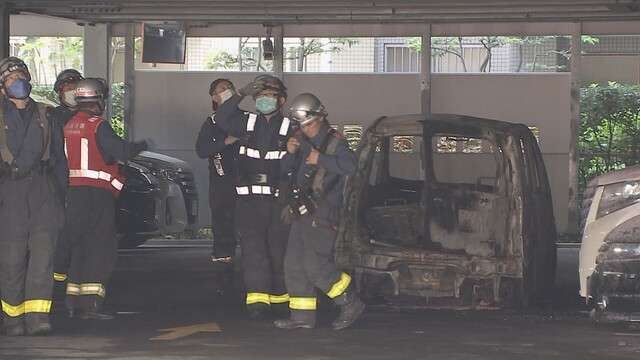 【速報】マンション住人の男を逮捕　駐車場で車6台に放火か　大量のガスボンベが見つかった事件と関連捜査