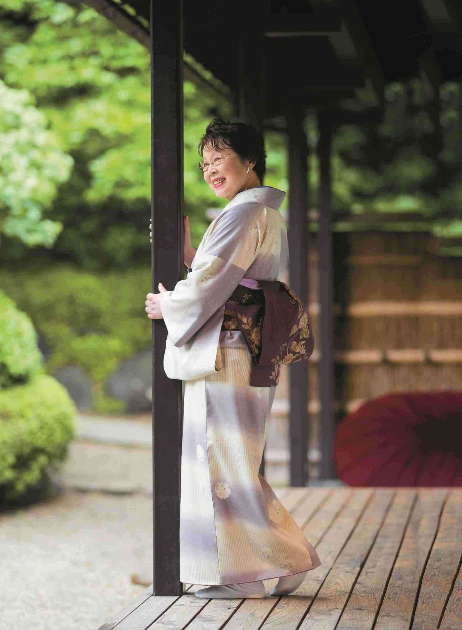 着物姿が美しい有名人