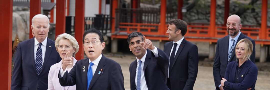 G7広島サミットの大成功で岸田首相の「無双ぶり」が止まらない…！各国首脳が大絶賛した理由と「次の一手」（歳川 隆雄） | 現代ビジネス | 講談社（1/3）