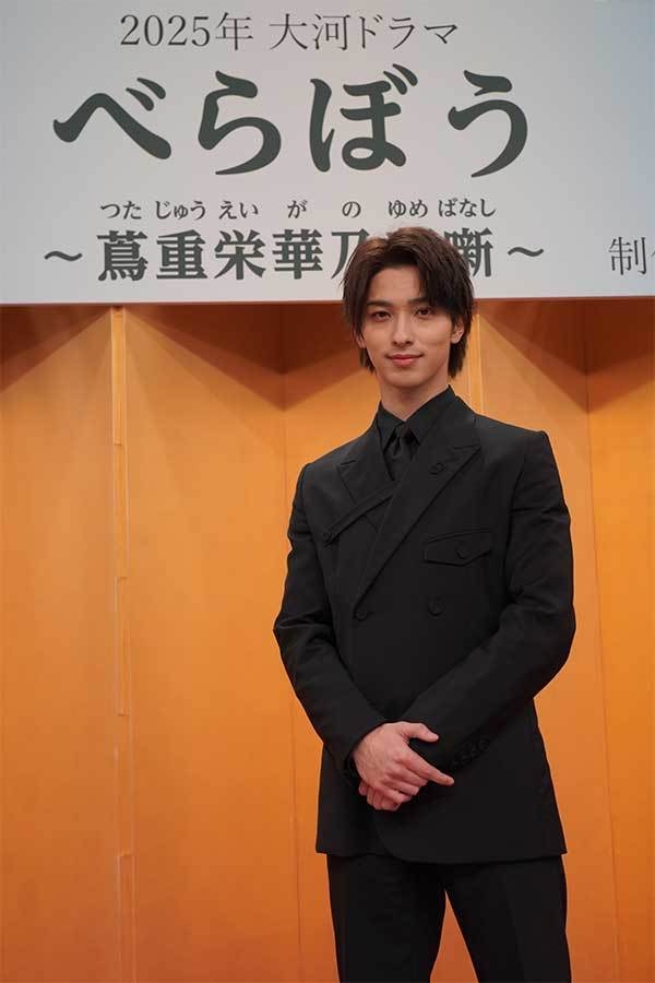 横浜流星、大河主演オファーに驚き「なんで自分に」　1年半の長期間撮影「成長していきたい」（ENCOUNT） - Yahoo!ニュース