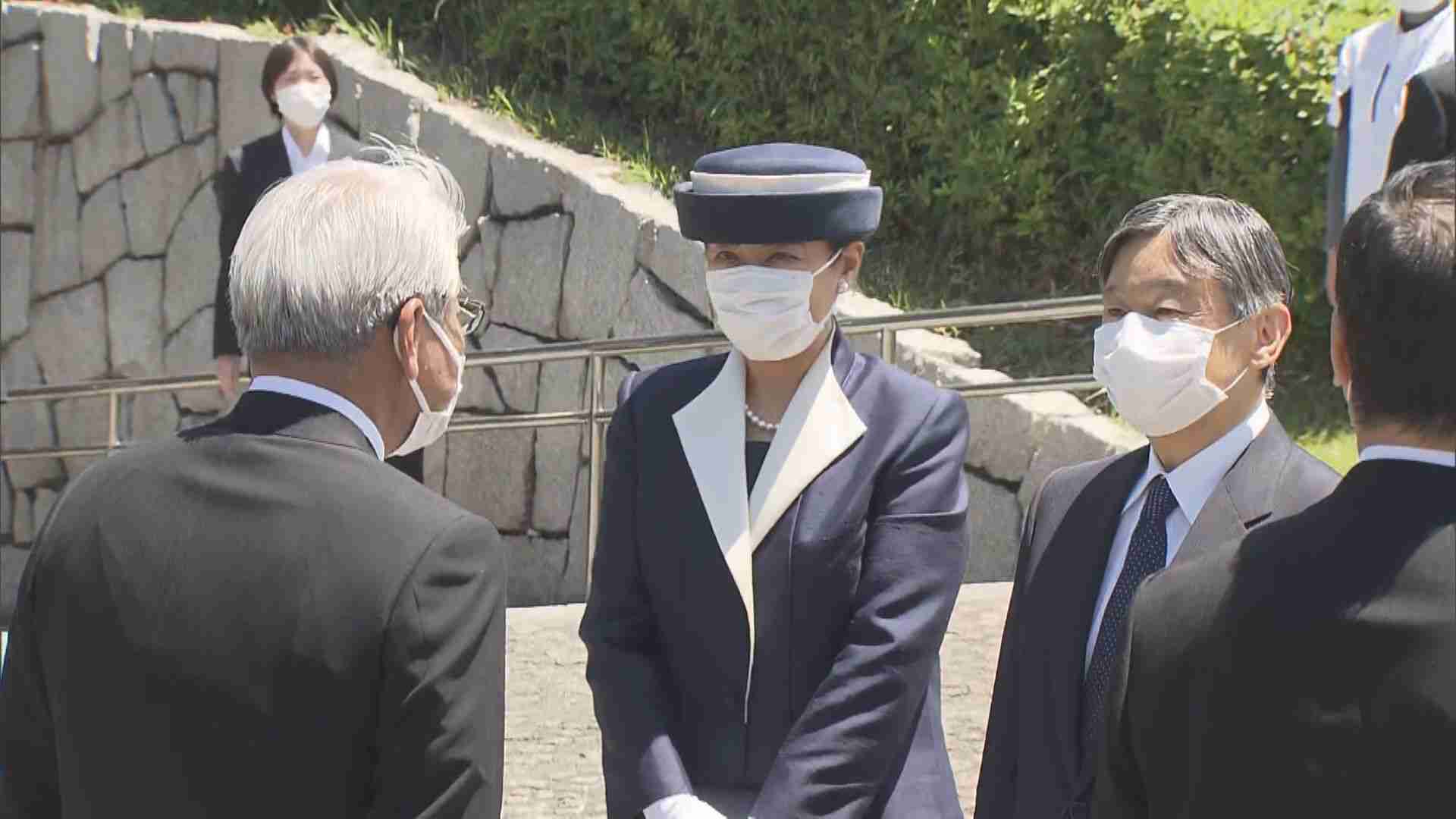 天皇皇后両陛下　 「戦没・殉職船員追悼式」に出席（テレビ朝日系（ANN）） - Yahoo!ニュース