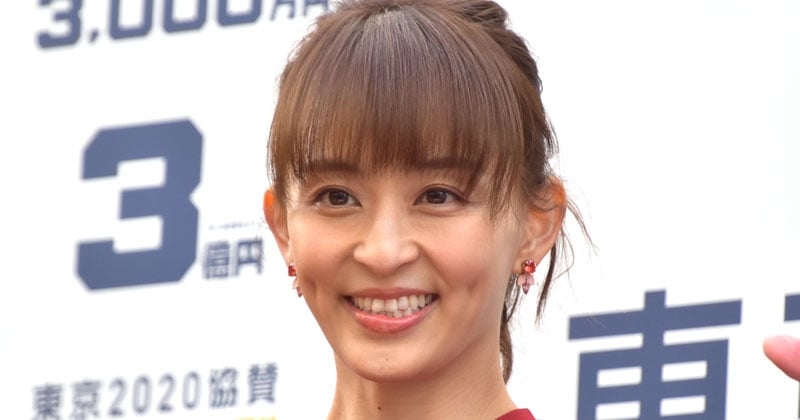元体操・田中理恵、第2子男児出産を報告「新しい生活を楽しみながら、私らしく頑張りたい」  | ORICON NEWS