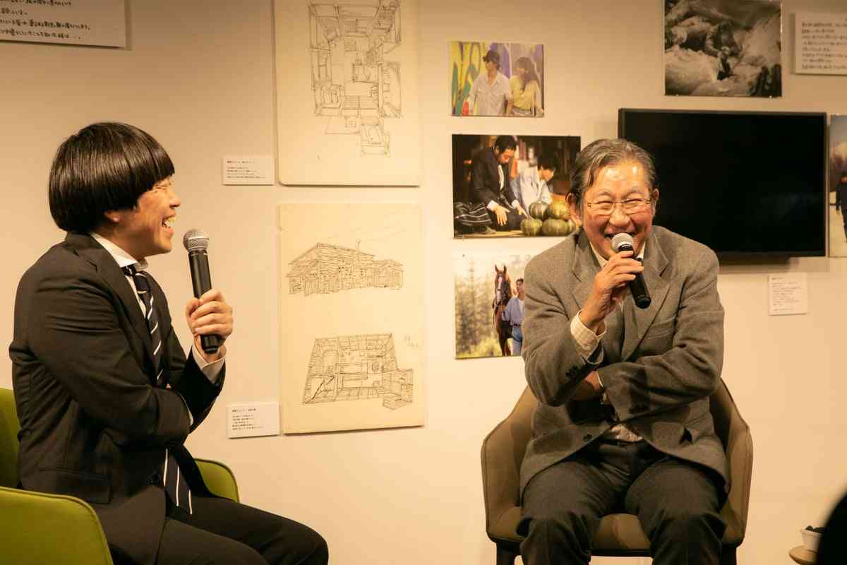 『北の国から』演出家・杉田成道氏、76歳で3歳娘のパパだった  | ORICON NEWS