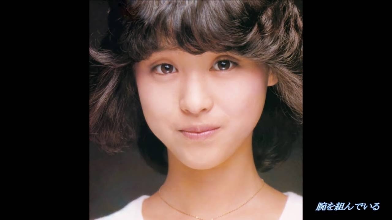 松田聖子　／　蒼いフォトグラフ - YouTube