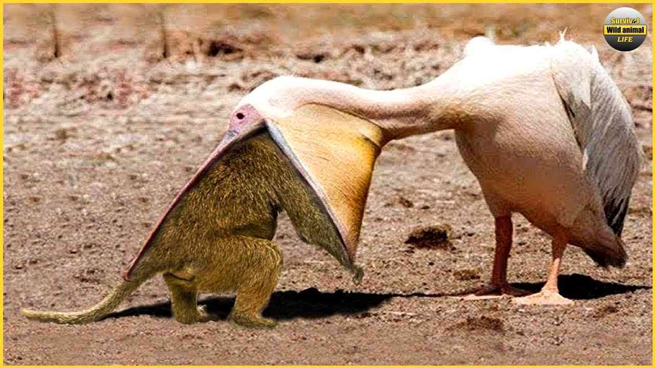 15 Times Hungry Bird Swallows Prey Within 3 Seconds ! Rare Moment | Wildlife Documentary - YouTube