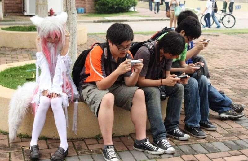 状況がよくわからない画像