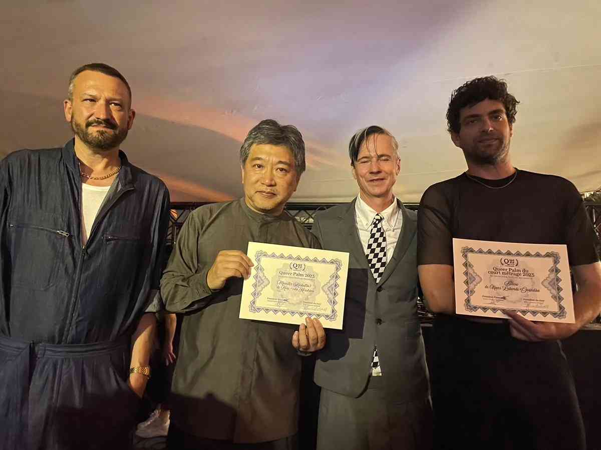 是枝裕和監督『怪物』カンヌで「力強い慰めを与える」と評価　日本映画で初「クィア・パルム賞」受賞  | ORICON NEWS