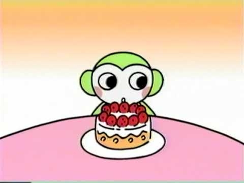 やんちゃるモンちゃ　いちごのケーキ - YouTube