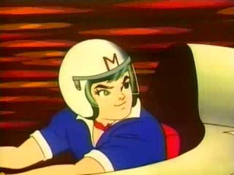 【アニメ】　マッハＧoＧoＧo_OP   Speed Racer japan - YouTube