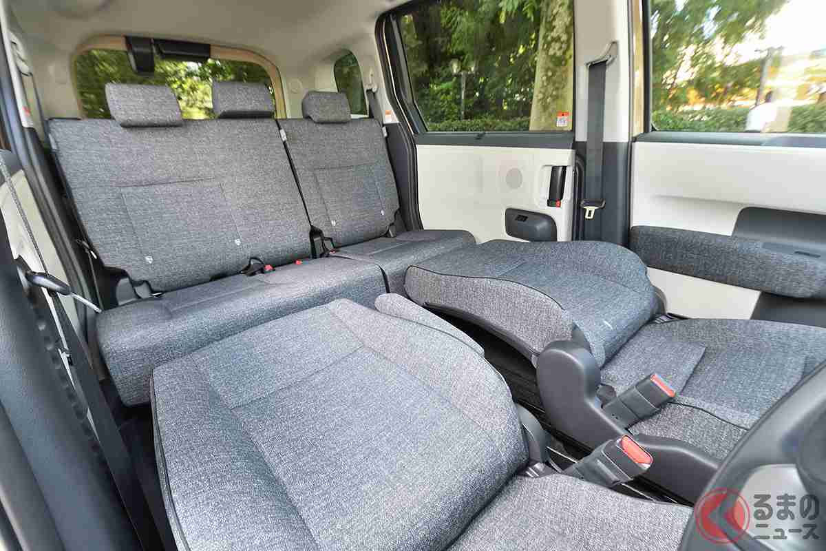 「新型は何が良い？」 アンダー200万円からのトヨタ「快適ミニバン」が人気！ 車中泊も楽な「シエンタ」の現状 | くるまのニュース