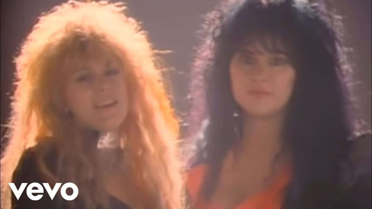 Heart - These Dreams - YouTube