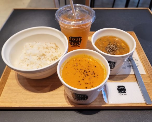 スープストック騒動後にお店に行ってみたら…そこには“穏やかな世界”があった