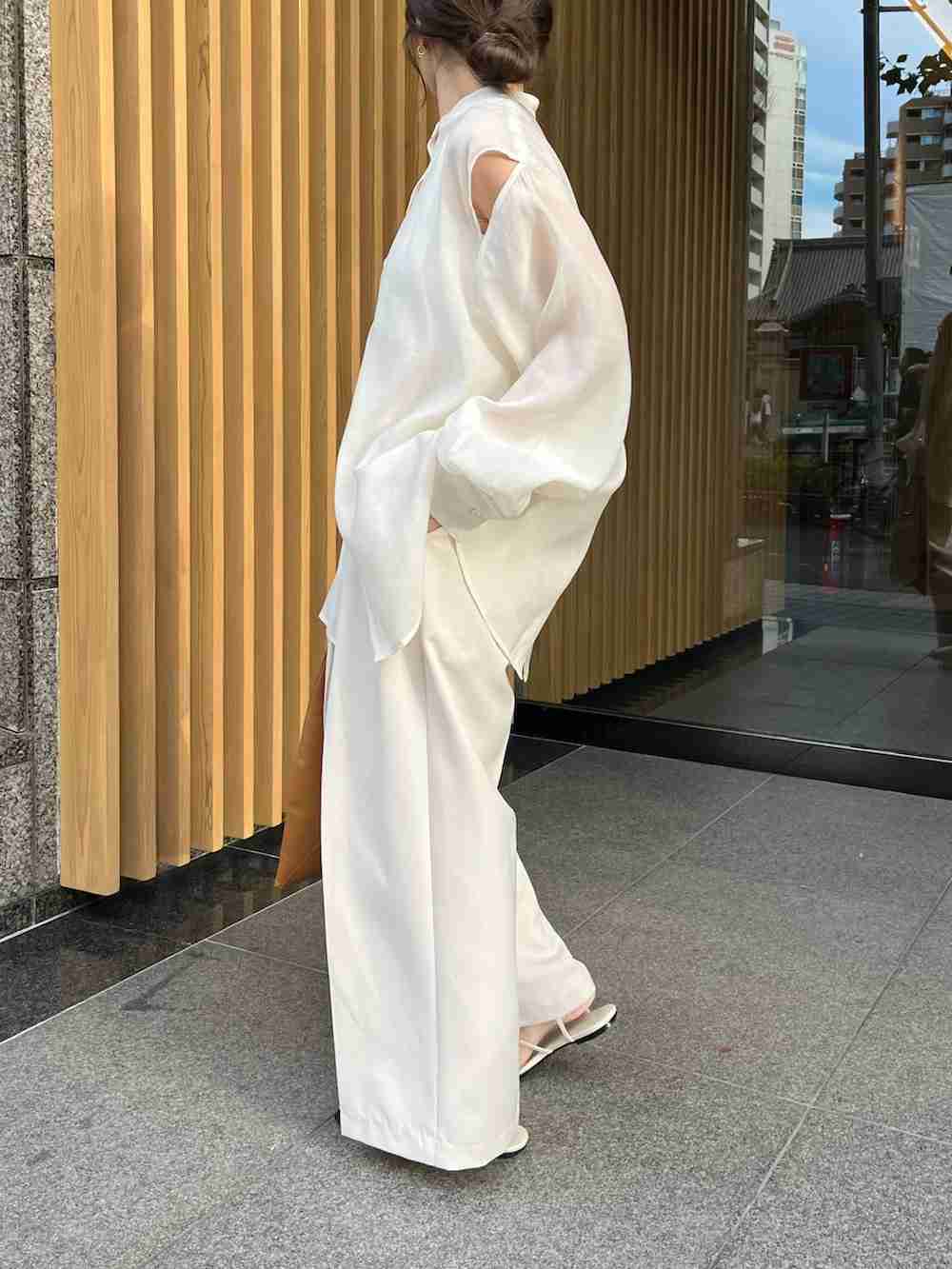 シアーシャツは恥ずかしい？