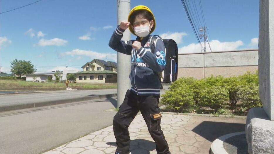 難病「拘束型心筋症」アメリカで心臓移植手術を受けた“ゆうちゃん”　2年10カ月ぶり小学校へ通学再開