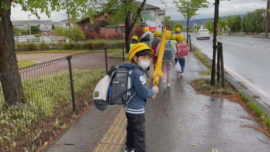 難病「拘束型心筋症」アメリカで心臓移植手術を受けた“ゆうちゃん”　2年10カ月ぶり小学校へ通学再開